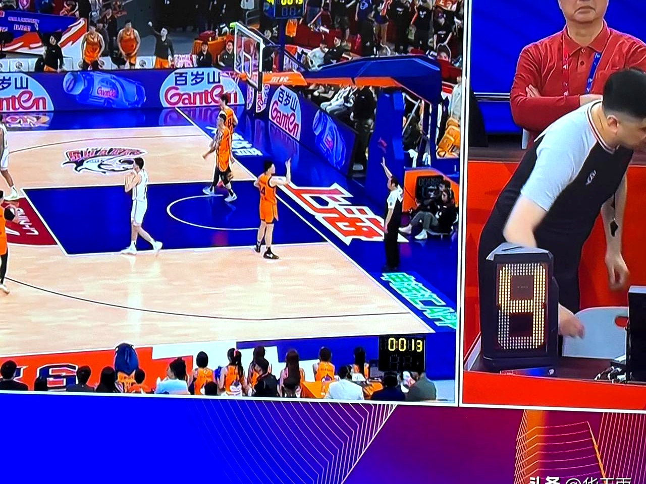 法甲八强战对决在即！罗马演练定位球，广厦男篮密集防守应对(东契奇欧锦赛42分比赛防守表现)